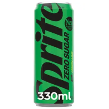 Sprite zero sugar blik 33cl