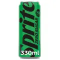 Sprite zero sugar blik 33cl