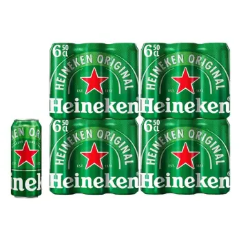 Heineken (4x6) blik 33cl