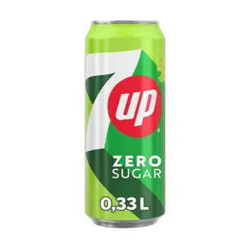 Seven Up free blik 33cl (24)
