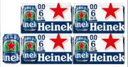 Heineken 0.0% (4x6) blik 33cl