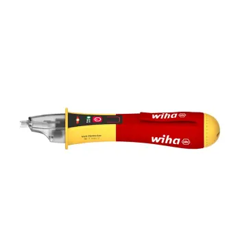 Afbeelding Wiha spanningszoeker volt detector contactloos, eenpolig 90 – 1.000 v ac incl. 2x aaa batterijen 25514