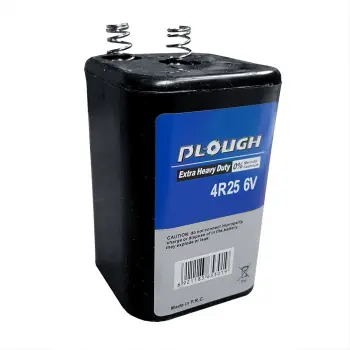 LED Lamp Blokbatterij 6 Volt