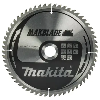 Afbeelding Makita zaagb hout 260x30x2,3 60t 5g B-32801
