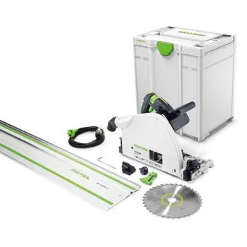 Invalcirkelzaagmachine TS 75 EBQ-Plus-FS