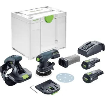 Accu-Kantenschuurmachine ES-ETSC 125 3,0 I-Plus