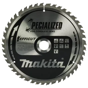 Afbeelding Makita zaagb.hout 260x30x2,15 45t B-64630