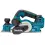 Afbeelding Makita 18 v schaaf 82 mm DKP181ZJ
