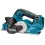Afbeelding Makita 18 v schaaf 82 mm DKP181ZJ