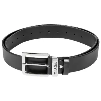 Afbeelding Makita riem leer zwart l E-05365