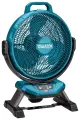 Afbeelding Makita 40 v max ventilator met zwenkfunctie CF002GZ