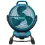 Afbeelding Makita 40 v max ventilator met zwenkfunctie CF002GZ