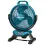 Afbeelding Makita 40 v max ventilator met zwenkfunctie CF002GZ