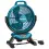 Afbeelding Makita 40 v max ventilator met zwenkfunctie CF002GZ