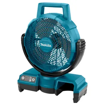 Afbeelding Makita 14,4 v / 18 v ventilator met zwenkfunctie DCF203Z