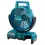 Afbeelding Makita 14,4 v / 18 v ventilator met zwenkfunctie DCF203Z