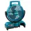 Afbeelding Makita 14,4 v / 18 v ventilator met zwenkfunctie DCF203Z