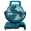 Afbeelding Makita 14,4 v / 18 v ventilator met zwenkfunctie DCF203Z