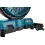 Afbeelding Makita 14,4 v / 18 v ventilator met zwenkfunctie DCF203Z