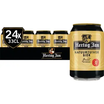 Hertog Jan bier (4x6) blik 33cl