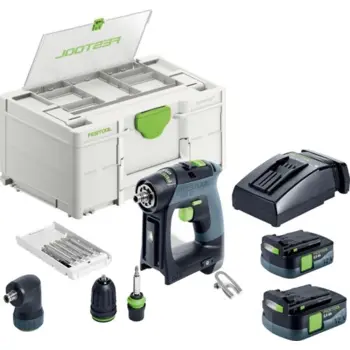 Accu-Schroefboormachine CXS 12 2,5-Set