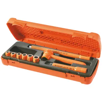 Afbeelding Facom dopsleutelset 3/8" vde