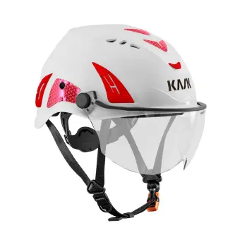 KASK veiligheidshelm superplasma hp visor wit