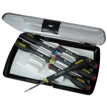 Afbeelding STANLEY fatmax® precisie schroevendraaierset (6-delig) 0-65-492