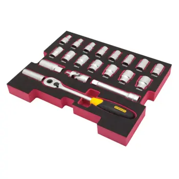 Afbeelding STANLEY fatmax® tstak insert doppenset 1/2’’- 20-delig FMHT0-74297