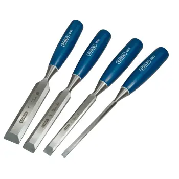 Afbeelding STANLEY steekbeitelset basic 4-delig 0-16-129