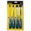 Afbeelding STANLEY steekbeitelset basic 4-delig 0-16-129