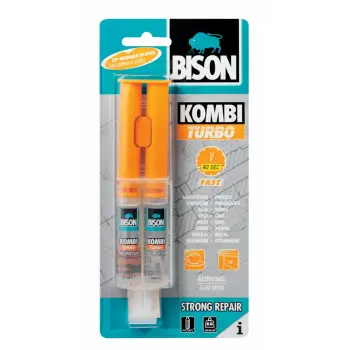 6308012 Bison Kombi Turbo Card 24ml NL/FR