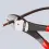 Knipex Kracht-zijsnijtang zwart 250mm
