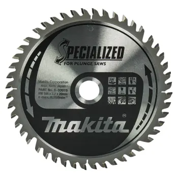 Afbeelding Makita zaagb inval 165x20x2,2 48t 8g B-33015