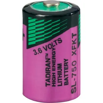 Afbeelding Tadiran batterij lithium SL-750