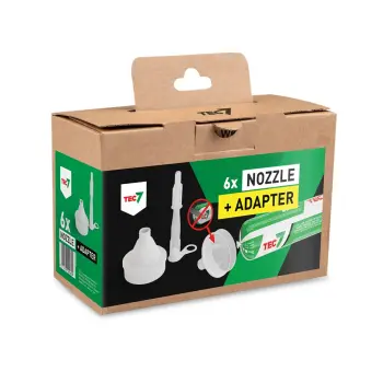 Afbeelding Tec7 spuitmond met adapter Nozzle