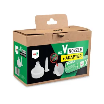 Afbeelding Tec7 spuitmond met adapter V-Nozzle