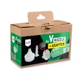 Afbeelding Tec7 spuitmond met adapter V-Nozzle