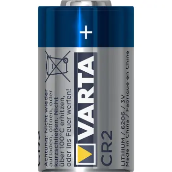 Afbeelding Varta batterij Photo Lithium CR2
