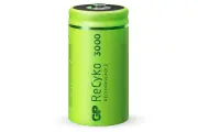 GP NiMH batterij ReCyko+ C 1.2V 3000mAh (2)
