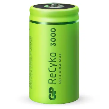 GP NiMH batterij ReCyko+ C 1.2V 3000mAh (2)