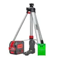Afbeelding LEVELFIX kruislaser met groene straal CL120G SET