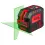 Afbeelding LEVELFIX kruislaser met groene straal CL120G SET