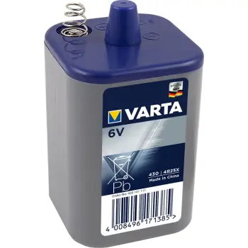 Afbeelding Varta batterij 4R25 Blok/Veren 6V