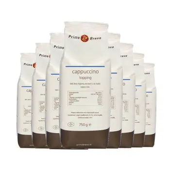 Primo Bravo cappuccino topping 750gr