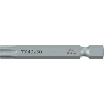 867/4 Z TORX® Bits, TX 8 x 50 mm