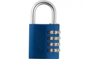 Cijferslot 145/40 blauw
