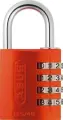 Afbeelding ABUS cijferhangslot 145 Aluminium hangslot met zelfinstelbare code