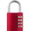 Cijferslot 145/40 rood