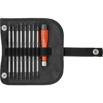 Afbeelding PB Swiss Tools AG duplex-wisselklingen set in roletui 15 Rolltaschen